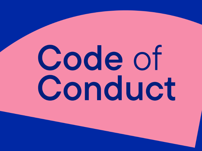Visual Code of Conduct