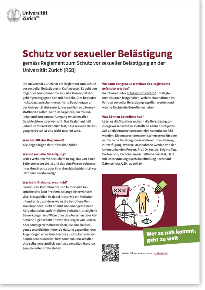 Cover Merkblatt