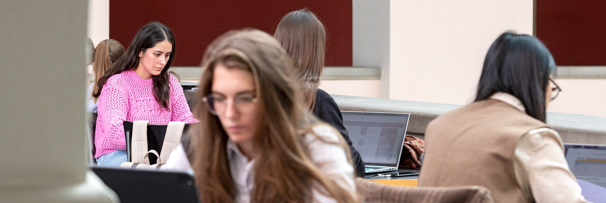 UZH Students at UZH City Campus