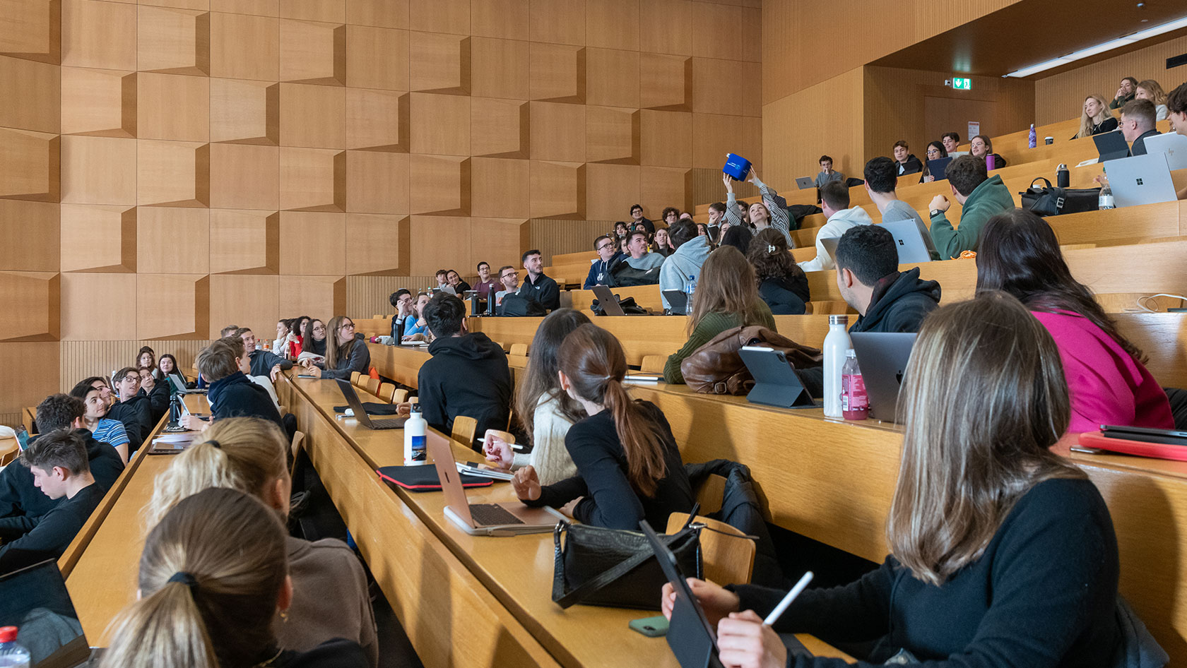 Vorlesung am Campus Irchel