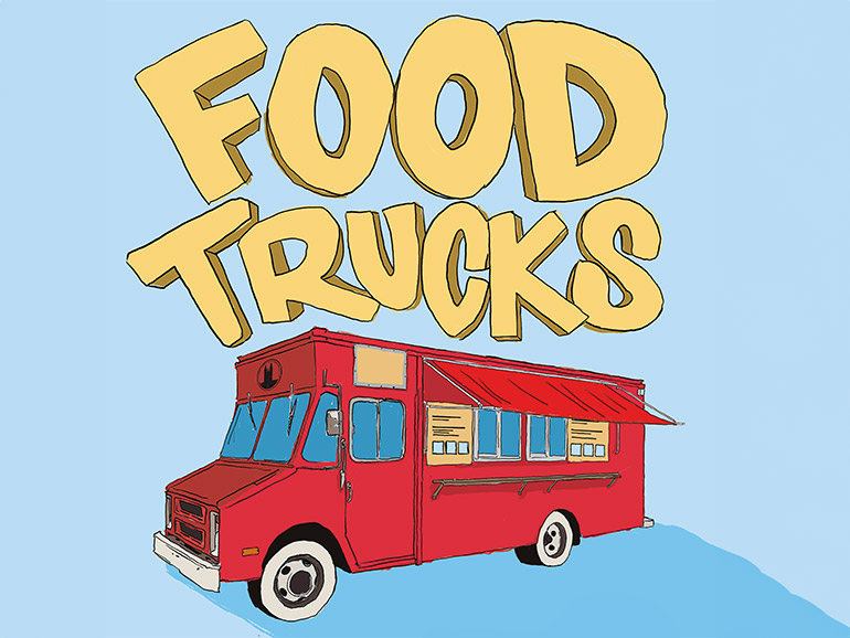 Visual "Food Trucks" (by Len Kästle)