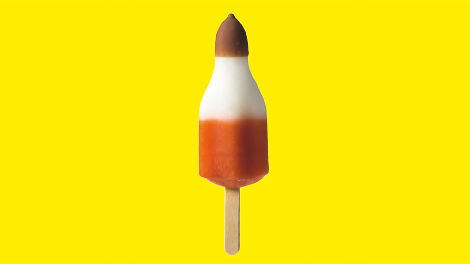 Raketen-Glace