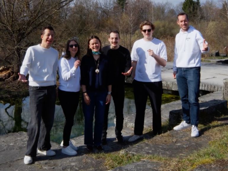 Group photo of UZH.ai members